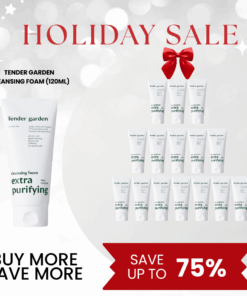 Tender garden Extra Purifying Cleansing Foam (120ml) Log in or register now to access special pricing. Moisturizing Mild Cleansing The Beginning of Hydro-Glowtox Cleansing Moisture Cleansing Without Inner Tightness High-purity Camellia PDRN + 17 types of amino acid moisturizing components draw moisture to maintain clear, moist skin texture even after cleansing. Clinically Proven High-Performance Care Gentle yet powerful cleansing power confirmed through 4 clinical tests (sebum, waste, oil)! Provides 10-layer deep skin moisturizing power. NEXT-GEN APPLYING “Hydro-Glowtox” PHYTO PDRN SKIN THEARAPY LINE Camellia PDRN ; Hydro-Glowtox Combines high-purity 99% PHYTO PDRN components with 3D moisture technology. This delivers exceptional elasticity-enhancing skin renewal and outstanding well-aging Hydro-Glowtox effects. Camellia flowers particularly symbolize winter in Jeju, demonstrating strong vitality by blooming even in the harsh winter cold. Due to their rich components and skin benefits, they are highly popular ingredients in the cosmetics industry. Baby Collagen (17 Amino Acids) ; Hydro Coating Baby collagen that exists only in 1-year-old baby skin provides Hydro coating effects. Natural Moisturizing Factor (NMF) is a substance that naturally exists within the skin to help maintain adequate moisture. While we produce NMF naturally from birth, its distribution is most abundant in baby skin. Tender garden Extra Purifying Cleansing Foam Ingredients Purified Water, Glycerin, Sodium Cocoyl Glycinate, Coco-Betaine, Butylene Glycol, Sodium Lauroyl Glutamate, Hydroxypropyl Starch Phosphate, Gluconolactone, Quillaja Saponaria Bark Extract, Camellia Japonica Flower Extract, Nelumbo Nucifera Flower Extract, Ulmus Root Extract, Sodium Chloride, Coco-Glucoside, Citric Acid, Caprylyl Glycol, Polysorbate 67, Sodium Cocoyl Isethionate, Propanediol, Sodium Phytate, 1,2-Hexanediol, Polyglyceryl-10 Stearate, Polyglyceryl-10 Oleate, Ethylhexylglycerin, Glycine, Serine, Glutamic Acid, Aspartic Acid, Lysine, Alanine, Arginine, Threonine, Phenylalanine, Proline, Tryptophan, Valine, Isoleucine, Histidine, Cysteine, Methionine, Sodium DNA, Sodium Hyaluronate Crosspolymer.