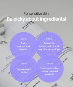 Dr.Sante Azulene Soother Massage Cream (1000ml) body massage, facial massage cream, RF cream, beauty device cream, technique cream