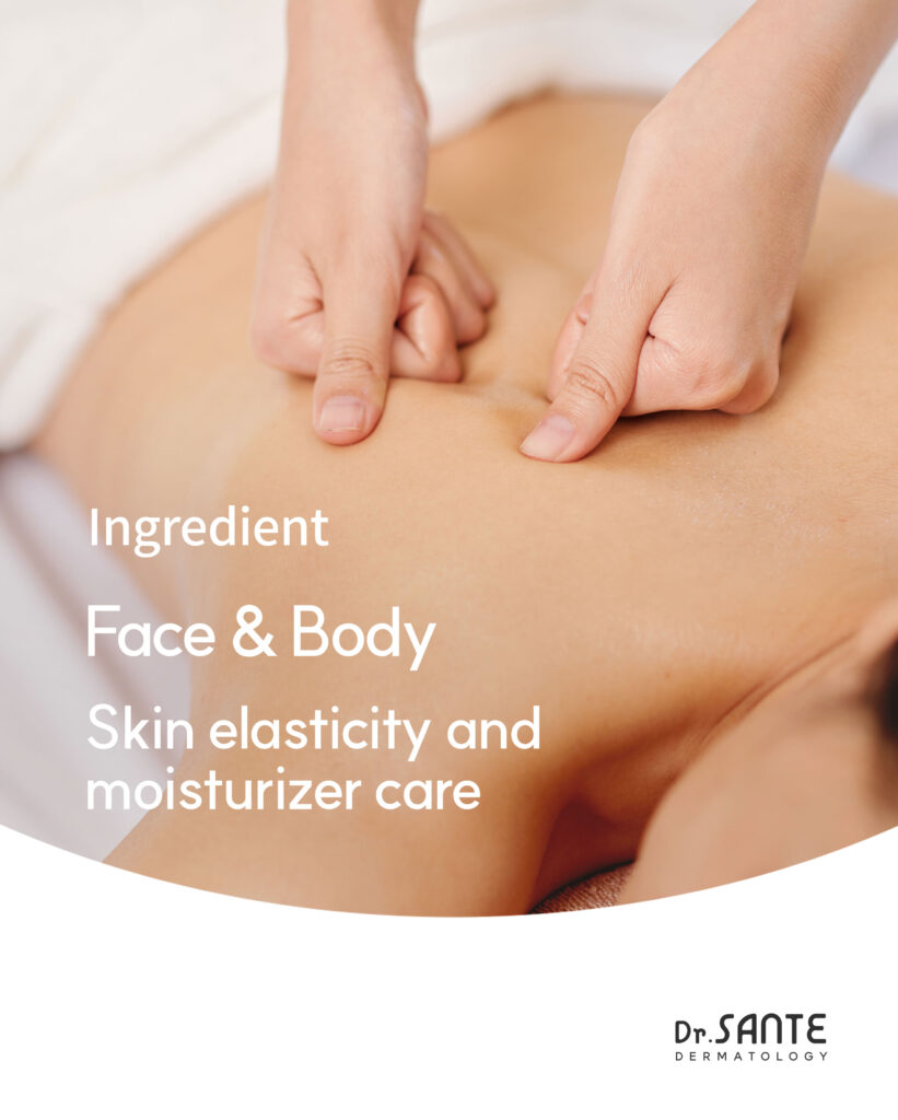 Dr.Sante Azulene Soother Massage Cream (1000ml) body massage, facial massage cream, RF cream, beauty device cream, technique cream