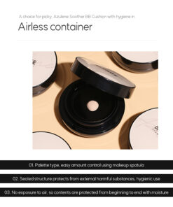 Dr. Sante Azulene Soother BB Cushion (15g) Airless container