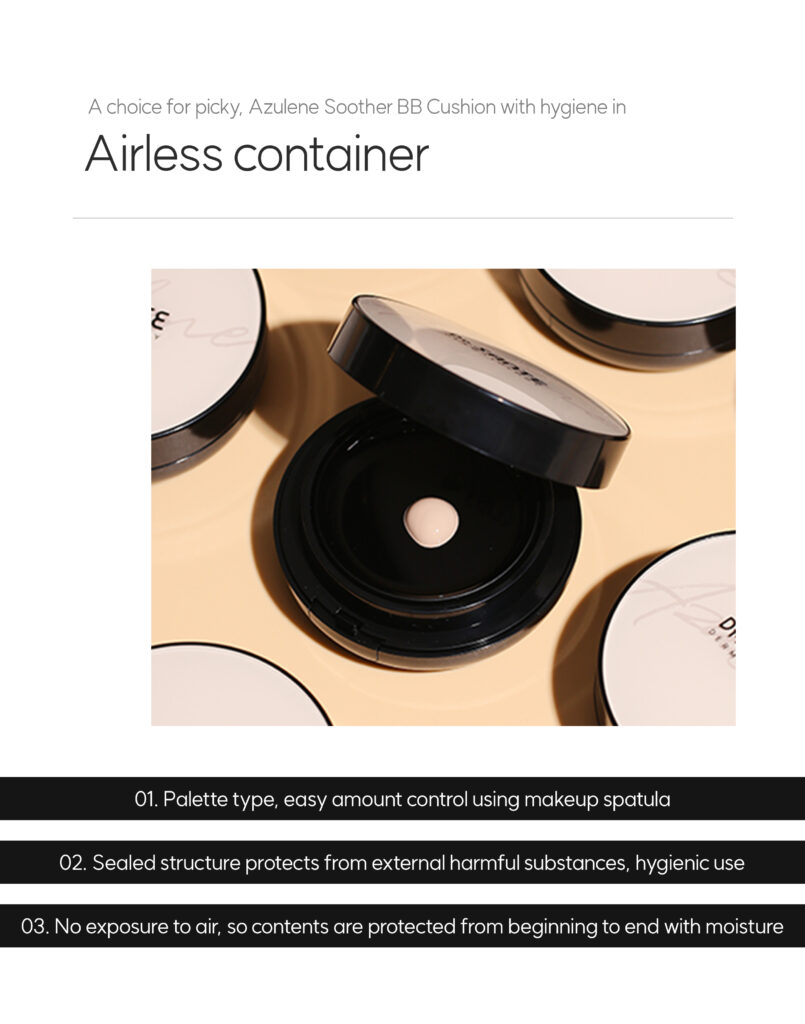 Dr. Sante Azulene Soother BB Cushion (15g) Airless container