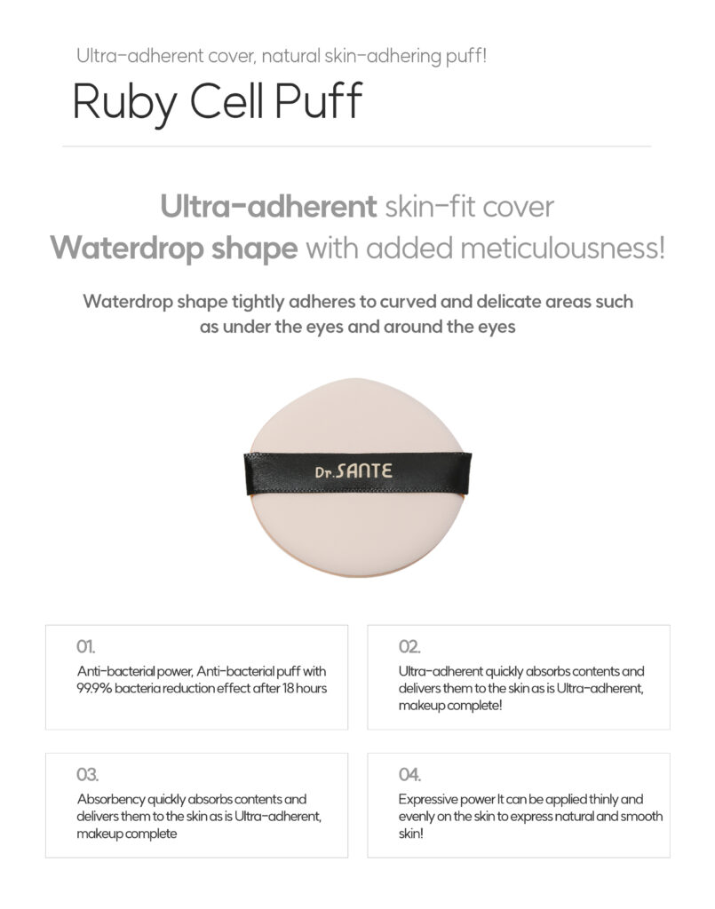 Dr. Sante Azulene Soother BB Cushion (15g)