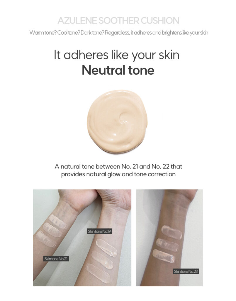 Dr. Sante Azulene Soother BB Cushion (15g)