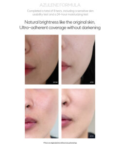 Dr. Sante Azulene Soother BB Cushion (15g) Nautral birghtness like the original skin, ultra-adherent coverage without darkening