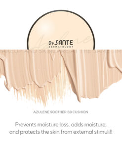 Dr. Sante Azulene Soother BB Cushion (15g) Prevents moisture loss, adds moisture, and protects the skin from external stimulation