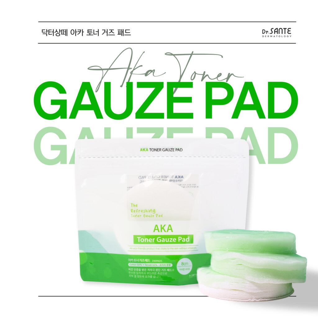 Dr.SANTE AKA Toner Pad (200 Pads) Option 1 . Dr. Sante AKA Toner Pad (200 Pads) Option 2. Dr. Sante AKA Toner Pad (200 Pads) + Dr. Sante Artemisia AKA Toner (200ml) Dr. Sante Vegan Pad for Problematic Skin! Gentle on skin, powerful in delivery — soothes irritation while boosting absorption. VEGAN PAD – Made with an optimal blend of 50% cotton + 50% Tencel, it provides a fresh, non-irritating touch even for sensitive skin.