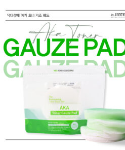 Dr.SANTE AKA Toner Pad (200 Pads) Option 1 . Dr. Sante AKA Toner Pad (200 Pads) Option 2. Dr. Sante AKA Toner Pad (200 Pads) + Dr. Sante Artemisia AKA Toner (200ml) Dr. Sante Vegan Pad for Problematic Skin! Gentle on skin, powerful in delivery — soothes irritation while boosting absorption. VEGAN PAD – Made with an optimal blend of 50% cotton + 50% Tencel, it provides a fresh, non-irritating touch even for sensitive skin.