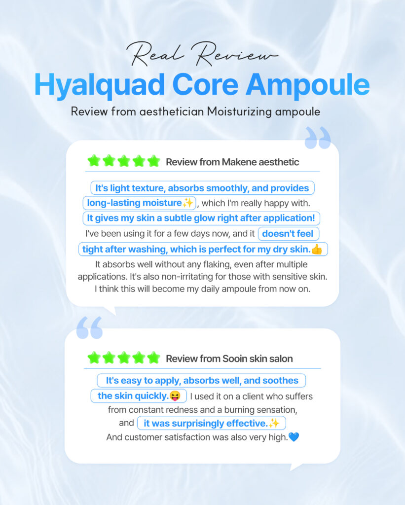 Dr.SANTE Hyalquad Core Ampoule (100ml)