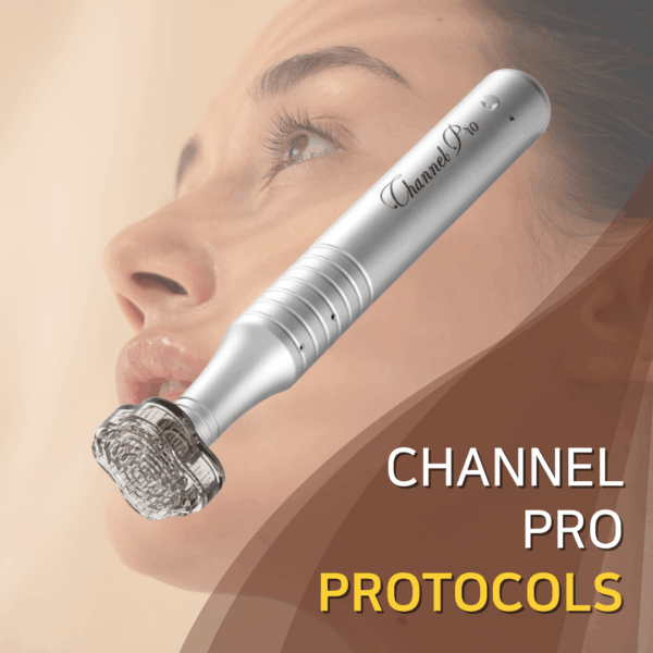 Channel Pro TOTAL protocols for hyperpigmentation, rejuvenation, finelines, wrinkles, and regeneration, and scars & Stretch marks