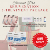 [Holiday Special] Channel Pro Rejuvenation, fine lines, elasticity 3-treatment package sale Log in or register now to access special pricing. What is included? Befojection mask (3pcs) Channel Pro Stem +(5ml *3vials) Power Blue GHK/ NAD+ (5ml *1ea) Dr. Sante Soother Mask (3pcs)