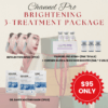 [Holiday Special] Channel Pro Brightening Hyperpigmentation 3-treatment package sale Log in or register now to access special pricing. What is included?