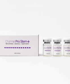 Channel Pro Stem+ (5ml*3vials) Triple Exosome Serum Skin Wrinkles | Elasticity | Regeneration Channel Pro Stem+ is an ampoule designed to support skin regeneration, enhance luminosity, and harmonize uneven skin tone. Formulated with stem cell conditioned media, plant-derived extracellular vesicles, amino acids, and multi-vitamins, it delivers soothing, moisturizing, and revitalizing benefits. Safe, stable, and non-irritating — ideal for microchanneling and professional skin treatments. Channel Pro Stem+ (5ml*3vials) Key Features Advanced Regeneration Support Formulated with Human Adipose Stem Cell Conditioned Media and dual plant-derived Extracellular Vesicles (Apple & Grape) to boost skin recovery and radiance. Luminosity & Tone Harmonizing Helps brighten dull skin, improve skin tone uniformity, and enhance overall clarity. Soothing & Strengthening Amino acids, vitamins (B-complex, niacinamide, folic acid), and minerals support skin barrier strengthening while providing a calming effect. Channel Pro Stem+ (5ml*3vials) Key Ingredients Benefits Regeneration & Skin Repair Human Adipose Stem Cell Conditioned Media Supports cellular communication, improves recovery, and boosts skin vitality. Malus Domestica Extracellular Vesicles / Vitis Vinifera EVs Plant-derived EVs rich in antioxidants; help improve skin texture, luminosity, and resilience. Brightening & Tone Correction Niacinamide Improves uneven tone, supports barrier, reduces dullness. Folic Acid / Inositol Helps with skin metabolism and improved radiance. Hydration & Skin Barrier Support Calcium chloride, Sodium chloride Mineral balance + hydration retention. Amino Acids (Arginine, Glycine, Alanine, Proline, etc.) Strengthen barrier, improve elasticity, maintain moisture. Antioxidant + Anti-stress Support Vitamins B1, B2, B3, B5, B6 Protects against oxidative stress and helps maintain healthy skin conditioning. pH & Cellular Balance HEPES (Hydroxyethylpiperazine Ethane Sulfonic Acid) Skin-conditioning buffer to maintain an optimal environment. Channel Pro Stem+ Ingredients Water · Human Adipose Stem Cell Conditioned Media · Malus Domestica Extracellular Vesicles · Vitis Vinifera Extracellular Vesicles · 1,2-Hexanediol · Calcium Chloride · Sodium Chloride · Sodium Phosphate · Arginine HCl · Cystine · Glutamine · Glycine · Histidine HCl · Isoleucine · Leucine · Lysine HCl · Methionine · Phenylalanine · Serine · Threonine · Tryptophan · Valine · Folic Acid · Inositol · Niacinamide · Calcium Pantothenate · Pyridoxine HCl · Riboflavin · Thiamine HCl · Glucose · Hydroxyethylpiperazine Ethane Sulfonic Acid · Sodium Pyruvate · Sodium Bicarbonate · Alanine · Asparagine · Aspartic Acid · Cysteine HCl · Glutamic Acid · Proline Channel Pro Stem+ Precautions Avoid contact with eyes. If contact occurs, rinse thoroughly with water. Store in a cool, dry place away from direct light. Keep out of reach of children. Use immediately after opening the vial for best quality.