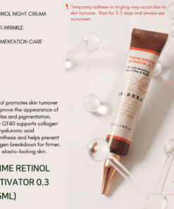 Firm & Tightening Care Bundle – Skin care resolution sale Login or register to see special pricing An advanced MGF (Multi growth factors) growth factor complex supports skin renewal, while retinol and QT40 help enhance collagen for visibly firmer, tighter, and more elastic looking skin. What is included? Rebloom Luxury Bubble Toner (200ml) Luxury Pink Serum (50ml) Beldora Prime Retinol Activator 0.3 (35ml)