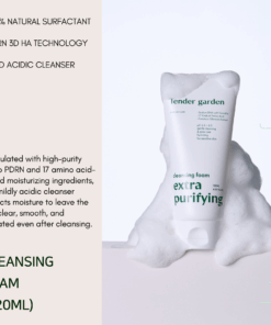 Dewy Plumping Care for Dry Skin – Skin care resolution sale Login or register to see special pricing PDRN & Hyaluronic acids deeply hydrate and revitalize the skin for a dewy, glass-like glow, while exosomes help improve firmness and baby collagen refines skin texture. Topical Juve** Glowtox skincare at home! What is included? Tender Garden Cleansing Foam (120ml) Tender Garden Skin Renewal Dual Boosting Serum (90ml) + Essence Tablet (1g) Tender Garden Skin Renewal Essence Cream (80ml)
