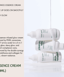 Dewy Plumping Care for Dry Skin – Skin care resolution sale Login or register to see special pricing PDRN & Hyaluronic acids deeply hydrate and revitalize the skin for a dewy, glass-like glow, while exosomes help improve firmness and baby collagen refines skin texture. Topical Juve** Glowtox skincare at home! What is included? Tender Garden Cleansing Foam (120ml) Tender Garden Skin Renewal Dual Boosting Serum (90ml) + Essence Tablet (1g) Tender Garden Skin Renewal Essence Cream (80ml)