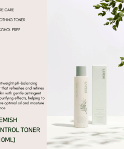 Oily skin, Blemish & Pore Care Bundle - Skin care resolution sale Login or register to see special pricing Laperi Blemish Control Line: A skincare line designed for trouble care, helping restore and maintain skin balance neither lacking nor excessive. Calms blemish-prone skin, helps control excessive sebum, and refines pores with Pycnogenol from French maritime pine bark.  What is included? Laperi Blemish Control Toner (210ml) Laperi Blemish Control Serum (50ml) Laperi Blemish Control Gel Cream (50ml)