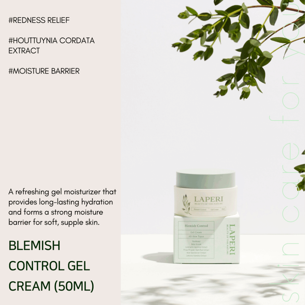 Oily skin, Blemish & Pore Care Bundle - Skin care resolution sale Login or register to see special pricing Laperi Blemish Control Line: A skincare line designed for trouble care, helping restore and maintain skin balance neither lacking nor excessive. Calms blemish-prone skin, helps control excessive sebum, and refines pores with Pycnogenol from French maritime pine bark.  What is included? Laperi Blemish Control Toner (210ml) Laperi Blemish Control Serum (50ml) Laperi Blemish Control Gel Cream (50ml)