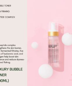 Firm & Tightening Care Bundle – Skin care resolution sale Login or register to see special pricing An advanced MGF (Multi growth factors) growth factor complex supports skin renewal, while retinol and QT40 help enhance collagen for visibly firmer, tighter, and more elastic looking skin. What is included? Rebloom Luxury Bubble Toner (200ml) Luxury Pink Serum (50ml) Beldora Prime Retinol Activator 0.3 (35ml)
