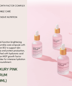 Firm & Tightening Care Bundle – Skin care resolution sale Login or register to see special pricing An advanced MGF (Multi growth factors) growth factor complex supports skin renewal, while retinol and QT40 help enhance collagen for visibly firmer, tighter, and more elastic looking skin. What is included? Rebloom Luxury Bubble Toner (200ml) Luxury Pink Serum (50ml) Beldora Prime Retinol Activator 0.3 (35ml)