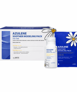 Dr. Sante Azulene Modeling Mask 10 treatment (no.1 8g*10, No.2 80g) Dr. SANTE – KOREA NO.1 AESTHETIC BRAND Since its establishment in 2003, Sante Cosmetic Co., Ltd. has consistently researched and developed the Azulene Soother series for dry skin and the Artemisia AKA series for sensitive skin. It has made e Beautiful skin starts from here. | You’ll hear the difference in your skin – with Dr. SANTE SANTE AZULENE SOOTHER SERIES - AZULENE SOOTHER MODELING PACK Chamomile Flower Water Azulene Formula Instead of purified water, the SANTE Azulene Soother Modeling Pack is formulated with chamomile flower water, a soothing ingredient known for its excellent calming and skin-resting benefits. It delivers deep hydration and comfort to tired, irritated skin. No-Water, Non-Drying Gel Modeling Pack The SANTE Azulene Soother Modeling Pack is a gel-type modeling pack that requires no water. It does not dry out and stays moist until removal, allowing for easy mixing, smooth application, and effortless peel-off. Instant Cooling & Soothing Care – Safe for Sensitive Skin The SANTE Azulene Soother Modeling Pack has completed a total of 11 clinical tests, including an immediate cooling effect test, low-irritation test, sensitive-skin suitability test, and soothing effect test against external irritation. It is a hydrating and calming modeling pack that even sensitive skin can use with confidence. Dr. Sante Azulene Modeling Mask Ingredients: 1.Matricaria Flower Water (79%), Purified Water, Dipropylene Glycol, PEG-75, Glycerin, Arginine, Butylene Glycol, Cellulose Gum, Panthenol, Sodium Chloride, 1,2-Hexanediol, Solanum Melongena (Eggplant) Fruit Extract, Lavandula Angustifolia (Lavender) Flower Extract, Lime Extract, Mangifera Indica (Mango) Fruit Extract, Vanilla Planifolia Fruit Extract, Hamamelis Virginiana (Witch Hazel) Extract, Peony Root Extract, Theobroma Cacao (Cocoa) Extract, Gardenia Florida Fruit Extract, Polyglyceryl-3 Methylglucose Distearate, Sodium Diethylhexyl Sulfosuccinate, PEG-60 Hydrogenated Castor Oil, Hydroxyacetophenone, Caprylic/Capric Triglyceride, Ulmarin, Tetrapotassium Pyrophosphate, Dipotassium Glycyrrhizate, Disodium EDTA, Bisabolol, Fragrance 2.Glucose, Corn Starch, Calcium Sulfate, Matricaria Flower Extract, Betaine, Sodium Hyaluronate, Adenosine, Portulaca Oleracea Extract, Centella Asiatica Extract, Trehalose, Allantoin, Astragalus Membranaceus Root Extract, Aloe Barbadensis Leaf Powder, Potassium Sorbate, Fragrance, Dipotassium Glycyrrhizate