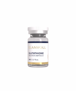 Elanvoll Glutathione Solution Ampoule Kit (5ml*10ea) Helps improve skin elasticity and leaves your complexion looking clearer and brighter.  Elanvoll Glutathione Solution Ampoule Kit (5ml × 10 ea) Balance your skin tone for a clearer, more radiant complexion. The Elanvoll Glutathione Solution Ampoule is formulated to support skin radiance, elasticity, and hydration while helping maintain a balanced, healthy-looking skin tone. This advanced ampoule combines glutathione, peptides, amino acids, and moisturizing ingredients to deliver comprehensive skin conditioning care—ideal for both daily use and professional skincare routines. Key Benefits Helps promote a clear, bright-looking skin tone Supports skin radiance and elasticity Enhances hydration and skin conditioning Maintains a healthy, vibrant-looking complexion Features Radiance-Enhancing Care Formulated with Glutathione and Safflower Flower Extract to help support a clear, luminous-looking skin tone Dual Functional Care (Niacinamide + Adenosine) Helps improve skin radiance and elasticity 6-Peptide Complex (including EGF) Copper Tripeptide-1, rh-Polypeptide-4, sh-Polypeptide-16, sh-Polypeptide-22, rh-Oligopeptide-1, sh-Oligopeptide-1 Helps support smoother-looking skin texture and healthy-looking radiance 13 Amino Acid Complex Supports skin hydration and conditioning Hydration & Moisture Synergy Formulated with Hyaluronic Acid, Lecithin, and PCA to help form a comfortable moisturizing barrier Vitamin Care (Biotin) Helps maintain lively, healthy-looking skin condition Key Ingredients Glutathione, Safflower Flower Extract, Niacinamide, Adenosine, 6-Peptide Complex (including EGF: Copper Tripeptide-1, rh-Polypeptide-4, sh-Polypeptide-16,sh-Polypeptide-22, rh-Oligopeptide-1, sh-Oligopeptide-1), 13 Amino Acid Complex, Hyaluronic Acid, Lecithin, PCA, Biotin