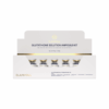 Elanvoll Glutathione Solution Ampoule Kit (5ml*10ea) Helps improve skin elasticity and leaves your complexion looking clearer and brighter.  Elanvoll Glutathione Solution Ampoule Kit (5ml × 10 ea) Balance your skin tone for a clearer, more radiant complexion. The Elanvoll Glutathione Solution Ampoule is formulated to support skin radiance, elasticity, and hydration while helping maintain a balanced, healthy-looking skin tone. This advanced ampoule combines glutathione, peptides, amino acids, and moisturizing ingredients to deliver comprehensive skin conditioning care—ideal for both daily use and professional skincare routines. Key Benefits Helps promote a clear, bright-looking skin tone Supports skin radiance and elasticity Enhances hydration and skin conditioning Maintains a healthy, vibrant-looking complexion Features Radiance-Enhancing Care Formulated with Glutathione and Safflower Flower Extract to help support a clear, luminous-looking skin tone Dual Functional Care (Niacinamide + Adenosine) Helps improve skin radiance and elasticity 6-Peptide Complex (including EGF) Copper Tripeptide-1, rh-Polypeptide-4, sh-Polypeptide-16, sh-Polypeptide-22, rh-Oligopeptide-1, sh-Oligopeptide-1 Helps support smoother-looking skin texture and healthy-looking radiance 13 Amino Acid Complex Supports skin hydration and conditioning Hydration & Moisture Synergy Formulated with Hyaluronic Acid, Lecithin, and PCA to help form a comfortable moisturizing barrier Vitamin Care (Biotin) Helps maintain lively, healthy-looking skin condition Key Ingredients Glutathione, Safflower Flower Extract, Niacinamide, Adenosine, 6-Peptide Complex (including EGF: Copper Tripeptide-1, rh-Polypeptide-4, sh-Polypeptide-16,sh-Polypeptide-22, rh-Oligopeptide-1, sh-Oligopeptide-1), 13 Amino Acid Complex, Hyaluronic Acid, Lecithin, PCA, Biotin