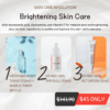 Brightening Skincare Bundle – Skin care resolution sale Login or register to see special pricing With Tranexamic acid, niacinamide, and vitamin C for melanin care and brightening, plus tea tree ingredients to soothe and hydrate the skin - all in one care.  What is included? Laperi Moisture Fairy Toner (130ml) + Bubble Toner Bottle (30ml) Beldora V9 Pro-Gen Ampoule (50ml) Beldora V9 Pro-Gen Activator (35ml)