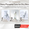 Dewy Plumping Care for Dry Skin – Skin care resolution sale Login or register to see special pricing PDRN & Hyaluronic acids deeply hydrate and revitalize the skin for a dewy, glass-like glow, while exosomes help improve firmness and baby collagen refines skin texture. Topical Juve** Glowtox skincare at home! What is included? Tender Garden Cleansing Foam (120ml) Tender Garden Skin Renewal Dual Boosting Serum (90ml) + Essence Tablet (1g) Tender Garden Skin Renewal Essence Cream (80ml)