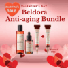 Valentine's Day Sale - Beldora Prime Retinol Anti-aging Bundle Login to see special pricing Beldora anti-aging, wrinkle care, fine lines, hyperpigmentation, hydration, elasticity all in one care bundle! What is included? Beldora prime nutrient toner (200ml) X 1EA Beldora prime revital ampoule (30ml) X 1EA Beldora prime retinol activator_0.3 (35ml) X 2EA- Expires 2026-05-28 