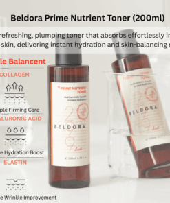 Valentine's Day Sale - Beldora Prime Retinol Anti-aging Bundle Login to see special pricing Beldora anti-aging, wrinkle care, fine lines, hyperpigmentation, hydration, elasticity all in one care bundle! Valentine's day special gift set What is included? Beldora prime nutrient toner (200ml) X 1EA Beldora prime revital ampoule (30ml) X 1EA Beldora prime retinol activator_0.3 (35ml) X 2EA- Expires 2026-05-28 
