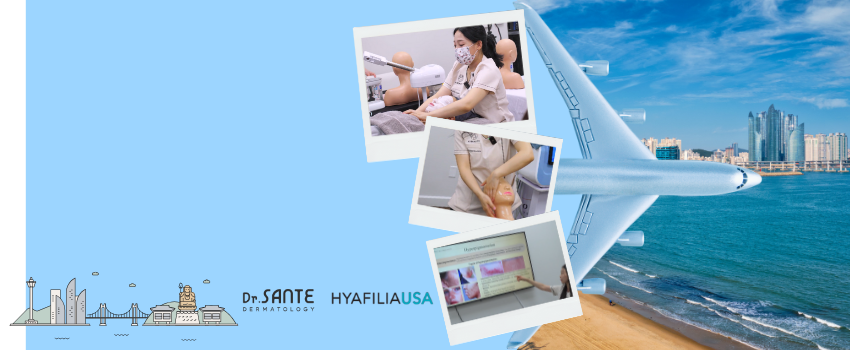 Professional K-Beauty Training in Korea, Busan (APRIL) K-Beauty Professional Training in Korea We are pleased to invite beauty professionals to an exclusive K-Beauty Professional Training Program held in Busan, Korea. This once-in-a-lifetime opportunity offers hands-on education led by top Korean experts, combined with a special all-inclusive travel and training package. ■ Program Overview Program Name: K-Beauty Professional Training in Korea Eligibility: Estheticians & Beauty Professionals (Professional Only) Location: Busan, South Korea Program Dates: March 29 – April 5, 2026 Training Dates: April 1–2, 2026 (2 days) Free Time in Busan: April 3–4, 2026 ■ Training Curriculum 2-Day Intensive Training (Theory + Technique + Hands-on Practice) Sensitive Skin Treatment Program  Revitalizing K-Massage Techniques Certificate of Completion & Graduation Ceremony Complimentary Gift Bag for All Participants ■ What’s Included Round-trip Airfare (Departing from LAX or SFO / Other locations upon request) 5 Nights Hotel Accommodation Ground Transportation within Korea Training, materials, and certification fees ■ Program Fee USD $2,700  ※ Valid for registrations completed by Feb 5th ※ Fees will increase after Febuary 5th due to airfare and hotel rate changes ■ Enrollment Information Limited spots available  Inquires: Email: sales@hyafiliausa.com This exclusive program is designed to elevate your professional skills while immersing you in the heart of K-Beauty culture. Join us in Korea and learn directly from the best.