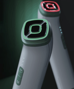 Careme Pro 4 in 1 beauty device_Ultrasonic+RF+EMS+3LED CAREME PRO DEVICE CAREME PRO is an all-in-one beauty device designed to enhance skin glow, elasticity, and facial contour using advanced Ultrasound, RF, EMS, and LED technologies. By stimulating both the dermis and muscle layers, it helps improve overall skin tone, firmness, and definition—right from the comfort of your home. Just 12 minutes a day is all it takes to enjoy your own customized beauty program. Key Features All-in-one device for Glow + Elasticity + Contour Combines Ultrasound, RF, EMS, and 3 LED lights Supports better absorption of skincare products Easy and effective daily home-care solution Safety certified: KC, FCC, CE Treatment Modes Mode 1. Glow Mode Ultrasound + EMS + Blue LED Helps improve skin tone and radiance Enhances absorption of skincare products Uses 3MHz ultrasound and EMS to support skin density and vitality Mode 2. Elastic Mode RF + EMS + Red LED Helps improve skin elasticity and the appearance of fine lines Boosts firmness with powerful RF (Radio Frequency) technology Mode 3. Contour Mode EMS + Green LED Stimulates the muscle layer for contraction and relaxation Helps with facial lifting and contouring using high-powered EMS Product Details Product name : Careme Pro (skincare device) Country of origin : Korea Product size : 40 * 50 * 130 mm (60 * 60* 150mm when combined with charger) Product weight : 210g Product output : Ultrasound 3MHz                            High Frequency 1MHz                           EMS 50Hz Battery specification : 2200mAh