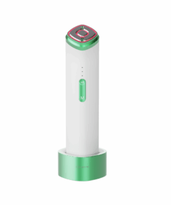 Careme Pro 4 in 1 beauty device_Ultrasonic+RF+EMS+3LED CAREME PRO DEVICE CAREME PRO is an all-in-one beauty device designed to enhance skin glow, elasticity, and facial contour using advanced Ultrasound, RF, EMS, and LED technologies. By stimulating both the dermis and muscle layers, it helps improve overall skin tone, firmness, and definition—right from the comfort of your home. Just 12 minutes a day is all it takes to enjoy your own customized beauty program. Key Features All-in-one device for Glow + Elasticity + Contour Combines Ultrasound, RF, EMS, and 3 LED lights Supports better absorption of skincare products Easy and effective daily home-care solution Safety certified: KC, FCC, CE Treatment Modes Mode 1. Glow Mode Ultrasound + EMS + Blue LED Helps improve skin tone and radiance Enhances absorption of skincare products Uses 3MHz ultrasound and EMS to support skin density and vitality Mode 2. Elastic Mode RF + EMS + Red LED Helps improve skin elasticity and the appearance of fine lines Boosts firmness with powerful RF (Radio Frequency) technology Mode 3. Contour Mode EMS + Green LED Stimulates the muscle layer for contraction and relaxation Helps with facial lifting and contouring using high-powered EMS Product Details Product name : Careme Pro (skincare device) Country of origin : Korea Product size : 40 * 50 * 130 mm (60 * 60* 150mm when combined with charger) Product weight : 210g Product output : Ultrasound 3MHz High Frequency 1MHz EMS 50Hz Battery specification : 2200mAh