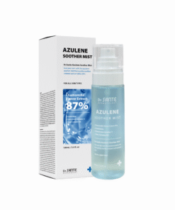 Dr.SANTE AZULENE SOOTHER MIST (100ml) Recommended Skin Type: All Skin Types, Sensitive Skin Key Ingredients: Chamomile Flower Extract, Guaiazulene, Green Complex DIC™, 11 Types of Hyaluronic Acid, Centella Asiatica Extract, Ceramide NP Key Features: Azulene-based formula (instead of purified water) for soothing hydration High-concentration Green Complex DIC™ for calming and nourishment 11 types of hyaluronic acid for multi-layer moisture care Helps improve skin vitality and moisture elasticity Suitable for all skin types, including sensitive skin A soothing and hydrating facial mist infused with azulene to calm and refresh tired, dry skin. Instead of purified water, this formula delivers moisture and comfort to stressed skin for a healthy, balanced complexion. Formulated with high-concentration Green Complex DIC™, extracted using ultra-low temperature DIC technology, to help soothe and nourish the skin. Contains 11 types of hyaluronic acid that penetrate different layers of the skin to provide deep hydration, improve moisture elasticity, and restore skin vitality. How to Use: Whenever skin feels dry, hold the bottle 15–20 cm away from the face, close your eyes, and spray evenly. Gently pat with hands to aid absorption. Dr.SANTE AZULENE SOOTHER MIST Ingredients Chamomilla Recutita (Matricaria) Flower Extract (85%), Hydroxyacetophenone/Sodium Acryloyldimethyl Taurate Copolymer, Glycereth-26, Glycerin, Centaurea Cyanus Flower Extract, Viola Tricolor Extract, Clitoria Ternatea Flower Extract, Pentylene Glycol, Aloe Barbadensis Leaf Extract, 1,2-Hexanediol, Centella Asiatica Extract, Caprylic/Capric Triglyceride, Water, Dioxyphenyl Trimethicone Dimethylaminoethyl Methacrylate, Hydrogenated Lecithin, Ceramide NP, Cholesterol, Guaiazulene, Dextrin, Gardenia Extract, Arnica Montana Flower Extract, Hedera Helix (Ivy) Extract, Simmondsia Chinensis (Jojoba) Seed Oil, Beta-Glucan, Panthenol, Polyglutamic Acid, Sodium Hyaluronate, Sodium Hyaluronate Crosspolymer, Hydrolyzed Glycosaminoglycans, Hydrolyzed Sodium Hyaluronate, Hydrolyzed Hyaluronic Acid, Sodium Hyaluronate, Dimethylsilanol Hyaluronate, Hydroxypropyltrimonium Hyaluronate, Melaleuca Alternifolia (Tea Tree) Extract, Camellia Sinensis Leaf Extract, Centella Asiatica Leaf Extract, Aloe Barbadensis Leaf Extract, Portulaca Oleracea Extract, Artemisia Vulgaris Extract, Houttuynia Cordata Extract, Mentha Arvensis Leaf Extract, Pseudoalteromonas Ferment Extract, Butylene Glycol, Citrus Aurantium Dulcis (Orange) Peel Oil