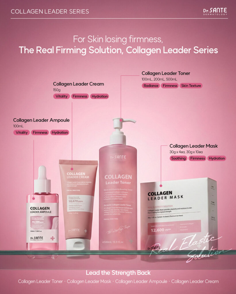 Dr.SANTE COLLAGEN LEADER TONER (200ml)