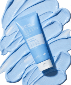 Dr. Sante Azulene Soother Cream Mask (150g)+Brush Formulated with 1,000ppm Guaiazulene and Chamomile Flower Water, the Azulene Soother Cream Mask features a unique blend of soft lavender-blue hues and a rich cream texture. Dexpanthenol 20,000ppm A core ingredient for skin barrier repair, protection, and self-regeneration. 8 Types of Hyaluronic Acid & Polyglutamic Acid Recharge moisture through multiple skin layers with 10 times the hydration power of hyaluronic acid alone. Glyceryl Glucoside Enhances antioxidant enzyme activity, prevents aging, and activates aquaporins for improved hydration circulation. Dr. Sante Azulene Soother Cream Mask Ingredients Matricaria Flower Water (Chamomile Flower Water 62%), Isohexadecane, Ethylhexyl Stearate, Glycerin, Cyclopentasiloxane, Dexpanthenol, Glyceryl Stearate, Cetearyl Alcohol, Caprylic/Capric Triglyceride, Butylene Glycol, Titanium Dioxide, Sorbitan Stearate, Stearic Acid, Sodium Acrylate/Sodium Acryloyldimethyl Taurate Copolymer, Sodium Hyaluronate, Polyglutamic Acid, Glyceryl Glucoside, Sorbitan Sesquioleate, Squalane, Beeswax, Centella Asiatica Leaf Extract, Glycyrrhiza Glabra (Licorice) Root Extract, Portulaca Oleracea Extract, Purified Water, Hydroxypropyltrimonium Hyaluronate, Sodium Acetylated Hyaluronate, Hydrolyzed Hyaluronic Acid, Hyaluronic Acid, Sodium Hyaluronate Crosspolymer, Hydrolyzed Sodium Hyaluronate, Potassium Hyaluronate, 1,2-Hexanediol, Paraffin, Microcrystalline Wax, Dimethicone, Cholesterol, Hydroxyethylcellulose, Polyglyceryl-10 Laurate, Propanediol, Ethylhexylglycerin, Bentonite, Hydrolyzed Collagen, Aloe Vera Leaf Extract, Laminaria Japonica Extract, Dioscorea Japonica Root Extract, Ulmus Davidiana Root Extract, Chamomile Flower Extract, Fragrance, Guaiazulene (1,000ppm), Allantoin, Disodium EDTA Dr. SANTE – KOREA NO.1 AESTHETIC BRAND Loved by Korean estheticians and K-beauty customers Beautiful skin starts from here. | You’ll hear the difference in your skin – with Dr. SANTE