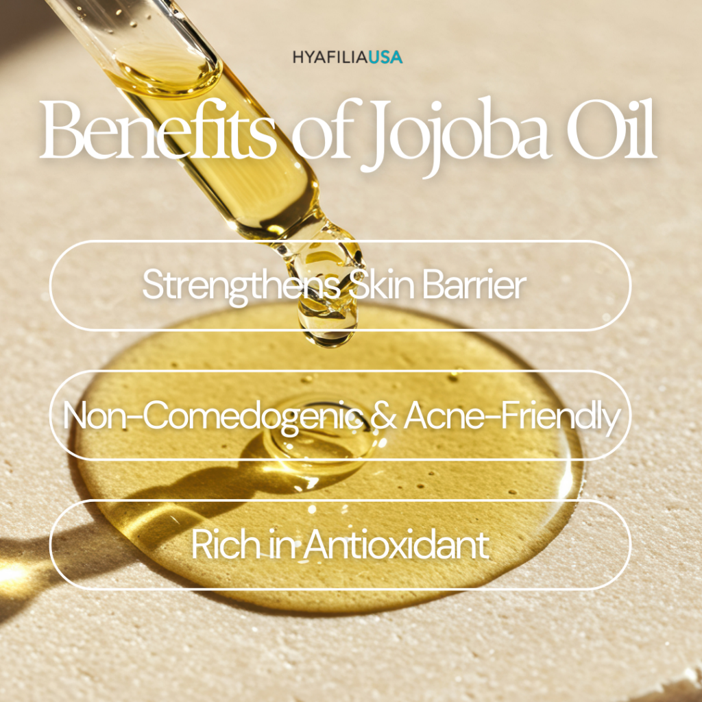 The Benefits of Jojoba Oil & How to Use It in Professional Skincare Jojoba oil is one of the most versatile and skin-compatible oils used in professional aesthetic treatments. Known for its lightweight texture and non-comedogenic properties, jojoba oil closely mimics the skin’s natural sebum — making it ideal for all skin types, including oily and acne-prone skin. If you're looking for a multi-functional oil for face, scalp, hair, and nails, here’s how to use jojoba oil effectively — both in professional treatments and at home.