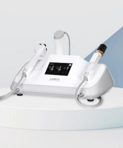 Lymfit2 – Body Sono, Face Sono, HIFU Lymfit2 is a core aesthetic device designed for décolleté and facial lymphatic drainage care, as well as lifting treatments using HIFU technology. 3 Interchangeable Handpieces: Body Sono (Body Ultrasound) – 850 kHz / 2.4 MHz (Dual Frequency) Face Sono (Facial Ultrasound) – 1 MHz / 3 MHz / 10 MHz (Simultaneous Output) Face HIFU – 1.5 mm / 3.0 mm / 4.5 mm (Up to 500,000 shots per cartridge) Product size :  W420 x H163 x D245mm Product package size : W495 x H250 x D430mm Product package weight : About 6.5kg Input voltage : AC110V ~ 240V, 60Hz 1.45A Output voltage : DC 42V3A, 130W LCD panel : 5inch (500 x 480 px)