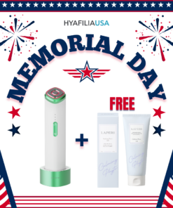 Careme Pro 4 in 1 beauty device_Ultrasonic+RF+EMS+3LED +FREE Laperi Calming Phyto Gel 150ml