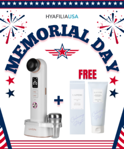 Lymfit.Pro Homecare Device (SONO + HIFIT)+Gel(50g)+FREE Laperi Phyto Calming Gel(150ml) Login to professional account to see special pricing Elasticity, glow & lifting