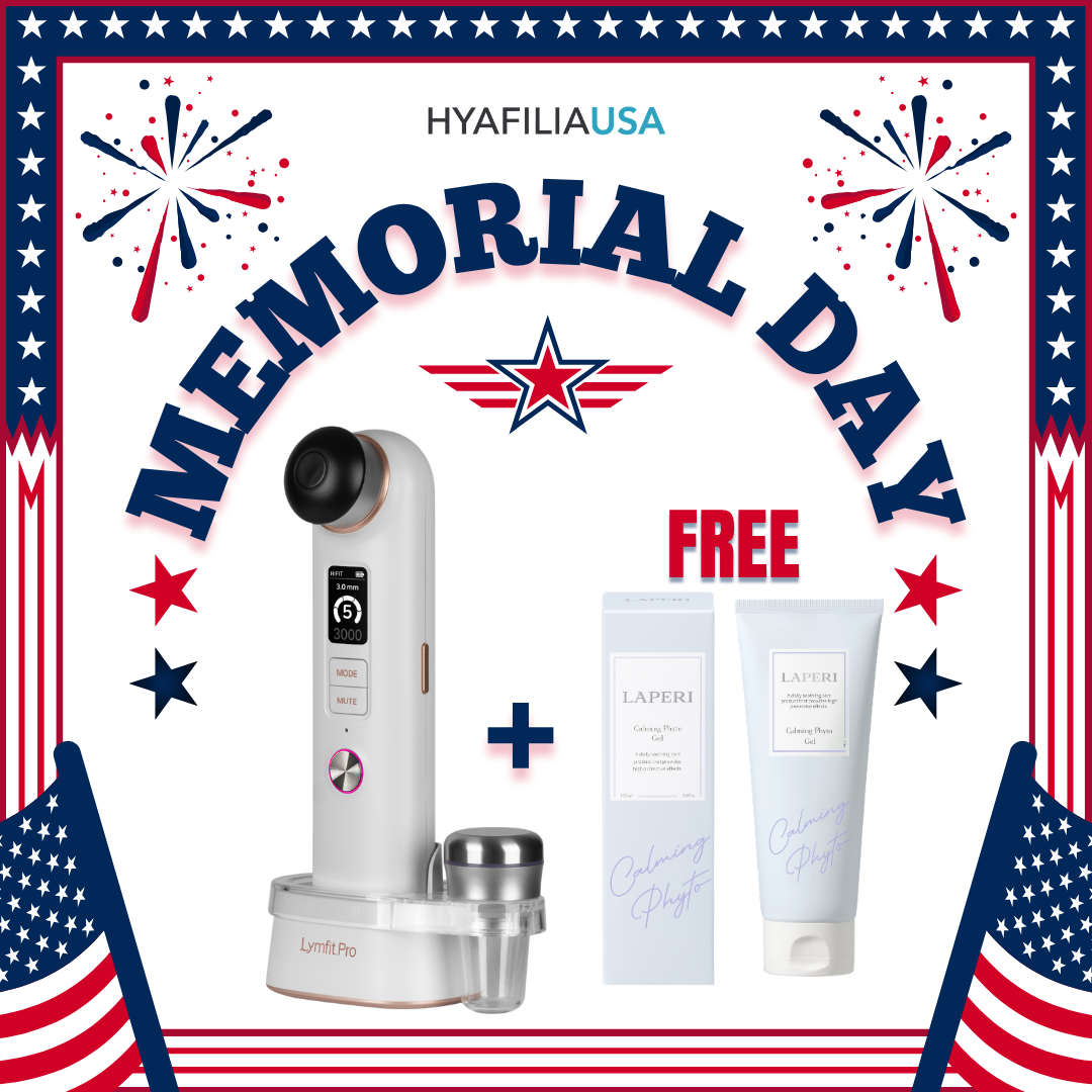 Lymfit.Pro Homecare Device (SONO + HIFIT)+Gel(50g)+FREE Laperi Phyto Calming Gel(150ml) Login to professional account to see special pricing Elasticity, glow & lifting