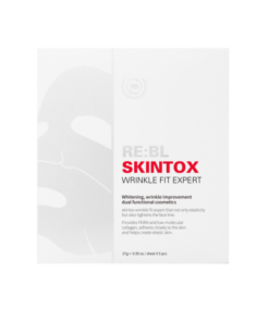 Rebloom Skintox Wrinkle Fit Expert_whitening, wrinkle mask (27g * 5sheets) Whitening, wrinkle improvement dual functional cosmetics, Hydrogel Mask #brigtheningmask #liftingmask #skinvitalityboost #collagenpack SkinTox Wrinkle Fit Expert  (Hydrogel Mask) Skintox wrinkle fit expert mask is formulated with PDRN and low-molecular collagen to help nourish the skin. It adheres seamlessly without lifting, helping improve elasticity and promote firmer-looking skin. Rebloom Skintox Wrinkle Fit Expert_whitening, wrinkle mask (27g * 5sheets) Features * Upgraded with a high-concentration formula * Dual-functional: Brightening & Wrinkle Care * Contains patented antioxidant & brightening ingredients * Formulated with 4 firming solution ingredients * Infused with 5 moisturizing & soothing ingredients * High-concentration ampoule formula (non-mesh type) * Becomes more transparent as it absorbs into the skin with skin temperature Visible, powerful absorption performance Rebloom Skintox Wrinkle Fit Expert_whitening, wrinkle mask Ingredients: Water, Glycerin, Niacinamide, Acrylates Copolymer, Butylene Glycol, Cellulose Gum, Xanthan Gum, Carrageenan, Carob Gum, Hexylene Glycol, Locust Bean Gum, Sodium Polyacrylate, Pentylene Glycol, Pinus Densiflora Leaf Extract, Potassium Chloride, Sucrose, Hydroxyacetophenone, Allantoin, Propanediol, Polyglyceryl-10 Laurate, Calcium Lactate, Menthoxypropanediol, Illicium Verum (Anise) Extract, Dipotassium Glycyrrhizate, 1,2-Hexanediol, Adenosine, Ethylhexylglycerin, Disodium EDTA, Caprylyl Glycol, Betaine, Glutathione, Sodium DNA, Matricaria Flower Extract, Freesia Extract, Lavender Flower Extract, Bergamot Leaf Extract, Rosemary Leaf Extract, Peppermint Leaf Extract, Collagen Extract, Acetyl Hexapeptide-8