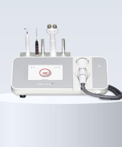 i-Cool Plus+ light_multi-functional beauty device Login to your professional account to see special pricing I-Cool Plus Light – Core Setup Aesthetic Device Simple yet essential, this multi-functional device is designed to deliver the key treatments needed for professional skincare setups. Includes 4 Handpieces: BLT (Skin Scrubber) – 60,000–65,000 Hz high-frequency vibration for deep cleansing Twin Sono (Ultrasound) Single head: 1 / 3 MHz Dual head: 3 / 10 MHz Vitamin Clip (Iontophoresis) – enhances absorption of active ingredients Cooling & Heating – Cryo function with adjustable temperature from -15°C to 45°C i-Cool Plus+ light Product Specification Product size : W430 x H170 x D270mm Product package size W495 x H250 x D430mm Product package weight : About 8.0kg Input voltage : AC 110V ~ 240V, 60Hz 1.47A Output voltage : DC12V10A, 120W LCD panel :7inch (800 x480px)