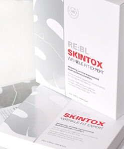 Rebloom Skintox Wrinkle Fit Expert_whitening, wrinkle mask (27g * 5sheets) Whitening, wrinkle improvement dual functional cosmetics, Hydrogel Mask #brigtheningmask #liftingmask #skinvitalityboost #collagenpack SkinTox Wrinkle Fit Expert  (Hydrogel Mask) Skintox wrinkle fit expert mask is formulated with PDRN and low-molecular collagen to help nourish the skin. It adheres seamlessly without lifting, helping improve elasticity and promote firmer-looking skin. Rebloom Skintox Wrinkle Fit Expert_whitening, wrinkle mask (27g * 5sheets) Features * Upgraded with a high-concentration formula * Dual-functional: Brightening & Wrinkle Care * Contains patented antioxidant & brightening ingredients * Formulated with 4 firming solution ingredients * Infused with 5 moisturizing & soothing ingredients * High-concentration ampoule formula (non-mesh type) * Becomes more transparent as it absorbs into the skin with skin temperature Visible, powerful absorption performance Rebloom Skintox Wrinkle Fit Expert_whitening, wrinkle mask Ingredients: Water, Glycerin, Niacinamide, Acrylates Copolymer, Butylene Glycol, Cellulose Gum, Xanthan Gum, Carrageenan, Carob Gum, Hexylene Glycol, Locust Bean Gum, Sodium Polyacrylate, Pentylene Glycol, Pinus Densiflora Leaf Extract, Potassium Chloride, Sucrose, Hydroxyacetophenone, Allantoin, Propanediol, Polyglyceryl-10 Laurate, Calcium Lactate, Menthoxypropanediol, Illicium Verum (Anise) Extract, Dipotassium Glycyrrhizate, 1,2-Hexanediol, Adenosine, Ethylhexylglycerin, Disodium EDTA, Caprylyl Glycol, Betaine, Glutathione, Sodium DNA, Matricaria Flower Extract, Freesia Extract, Lavender Flower Extract, Bergamot Leaf Extract, Rosemary Leaf Extract, Peppermint Leaf Extract, Collagen Extract, Acetyl Hexapeptide-8