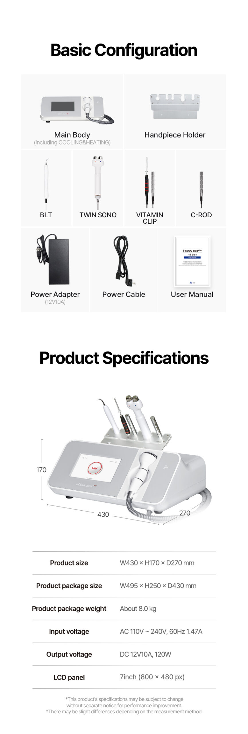 i-Cool Plus+ light_multi-functional beauty device