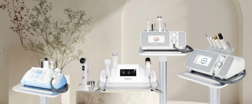 #1 Aesthetic device in Korea is now in the USA! Find out why HIFU, SONO, Ultrasound, Scrubber , Iontophoresis,vitamin clip "New Technology. Better Results. Real Transformation." Discover our newly introduced aesthetic devices and experience visibly enhanced lifting, contouring, and skin renewal.