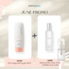 [SALE] Laperi Gommage Peeling Gel (140ml) + Laperi Moisture Fairy Toner (130ml) +bubble toner bottle