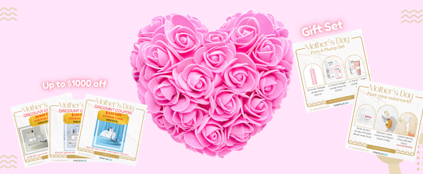 Hyafiliausa mother's day special mother'sday sale Hyafiliausa is a leading distributor of aesthetic skincare in United States. HYAFILIAUSA is having big sale on beauty devices and special gift sets are available now!