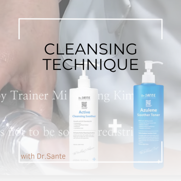 Korean Professional Aesthetic Cleansing Technique