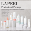 Laperi Professional Package (9 items+ free bubble toner bottle) Login to professional account to see special pricing Laperi is a Korean professional aesthetic skincare inspired by nature.  Korea's no.1 small-face aesthetic franchise shops are using Laperi under strict standards and expertise of professional estheeticians. Laperi aims to enhance customer's skin healthier while building trust. Laperi's value lies in helping transform life itself-making it healthier, brighter, and more radiant. Experience the skincare trusted by leading Korean esthetic professionals. Laperi Professional Package (9 items+ free bubble toner bottle) brings together essential back-bar sizes designed for daily facial treatments, making it easy to introduce LAPERI into your treatment room. ✔ Trusted by professional esthetic clinics in Korea ✔ Used by leading esthetic franchises ✔ Professional back-bar sizes ✔ Exclusive package pricing What is included? 1 Purest Lip & eye Remover (210ml) 2..Relief Cleansing Milk (250ml) 3. Perfect Cleansing Gel (200ml) 4. Gommage Peeling Gel (140ml) 5. Control Powder Wash (50g) 6. Moisture Fairy Toner (480ml) + Free Bubble Toner Bottle 7. Moisture Fairy Ampule (480ml) 8. Calming Phyto Gel (480ml) 9. Moisture Fairy Cream (100ml)